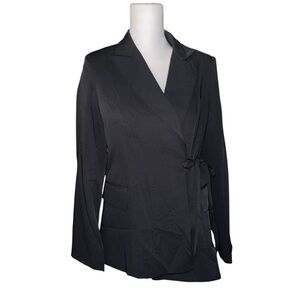 🟣Source Unknown Charcoal Blazer